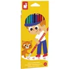 Image de Lot de 12 crayons effaçables