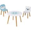 Image de Ensemble table et 2 chaises Banquise