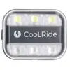 Image de Éclairage vélo USB arrière clip sur tige de selle P2R Coolride Usb Noir TU