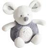 Image de Veilleuse musicale peluche souris (20 cm)