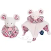 Image de Doudou boule 3 en 1 Souris Les petits futés