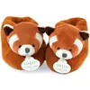 Image de Chaussons bébé Panda roux (0-6 mois)