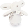 Image de Veilleuse musicale culbuto blanc Lapin Doudou (24 cm)