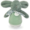Image de Veilleuse musicale culbuto vert sauge Lapin Doudou (24 cm)