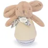 Image de Veilleuse musicale culbuto beige sable Lapin Doudou (24 cm)
