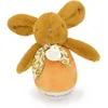 Image de Veilleuse musicale culbuto ocre Lapin Doudou (24 cm)
