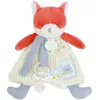 Image de Doudou attache-sucette Romarin Le Renard (19 cm)