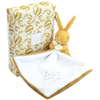 Image de Lapin Doudou ocre (10 cm)