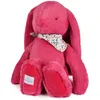 Image de Peluche Lapin Fleurette Fuchsia (50 cm)