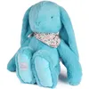 Image de Peluche Lapin Fleurette Turquoise (50 cm)