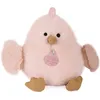 Image de Peluche poussin Piou rose (15 cm)
