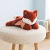 Image de Peluche renard Pantin roux (25 cm)