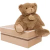 Image de Coffret peluche Calin'ours Les ours marron (25 cm)