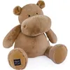 Image de Peluche géante Hippo chocolat chaud (85 cm)