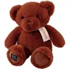 Image de Peluche le Nounours cannelle (28 cm)