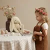 Image de Peluche Le Lapin Café (32 cm)