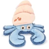 Image de Peluche Trésors Marins Bernard l'Hermite (27 cm)