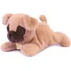 Image de Peluche Les P'tits Relax Chien Beige (22 cm)