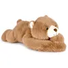 Image de Peluche ours marron lesté PODCOLL (40 cm)