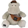Image de Peluche Hippopotame HELLO BROOK beige (20 cm)