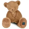 Image de Peluche ours Clémentin Praline Cacahuète (60 cm)