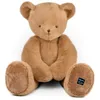 Image de Peluche ours Clémentin Praline Cacahuète (80 cm)