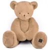 Image de Peluche ours Clémentin Miel Amande (80 cm)