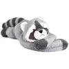 Image de Peluche raton laveur lesté Podcoll (50 cm)