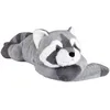 Image de Peluche géante raton laveur lesté Podcoll (75 cm)