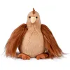 Image de Peluche poulette Rousse (20 cm)