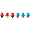 Image de 6 premiers crayons de cire
