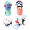 Image de Lot de 4 hochets pieds et poignets