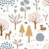 Image de Papier peint faon Forest Living (50 cm x 10 m)