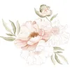 Image de Sticker mural Large Pretty Poppy (81 x 71 cm)