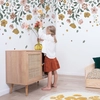 Image de Fresque murale fleurs Delicacy (200 x 248 cm)