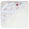 Image de Serviette tablier de bain papillon Arc-en-ciel (108 x 107 cm)