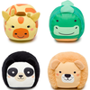 Image de Lot de 4 balles doudous Jungle Doodballs