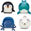 Image de Lot de 4 balles doudous Océan Doodballs