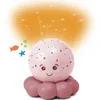 Image de Veilleuse Twinkles To Go Octo Rose Pastel