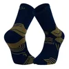 Image de Chaussettes haute lyocell BV Sport Trek GR Bleu 36/38