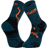 Image de Chaussettes haute en polyamide BV Sport GR20 Vert 36/38