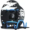 Image de Plaquette natation Z3R0D Noir M