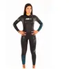 Image de Combinaison de néoprène femme Z3R0D Archi Noir L