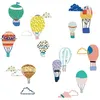 Image de Stickers Just a touch Montgolfières