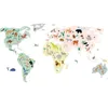 Image de Stickers géants Animaux du monde (160 x 80 cm)