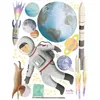 Image de Planche stickers Espace (35 x 45 cm)