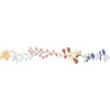 Image de Frise adhésive fleur Liv (5 m)