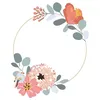 Image de Sticker Easy couronne Jill (30 x 30 cm)