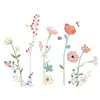 Image de Stickers géants Fleurs de champs