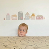 Image de Planche sticker Petites Maisons (35 x 45 cm)